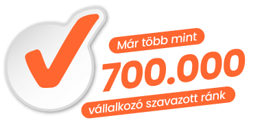 700.000 vállalkozó szavazott ránk