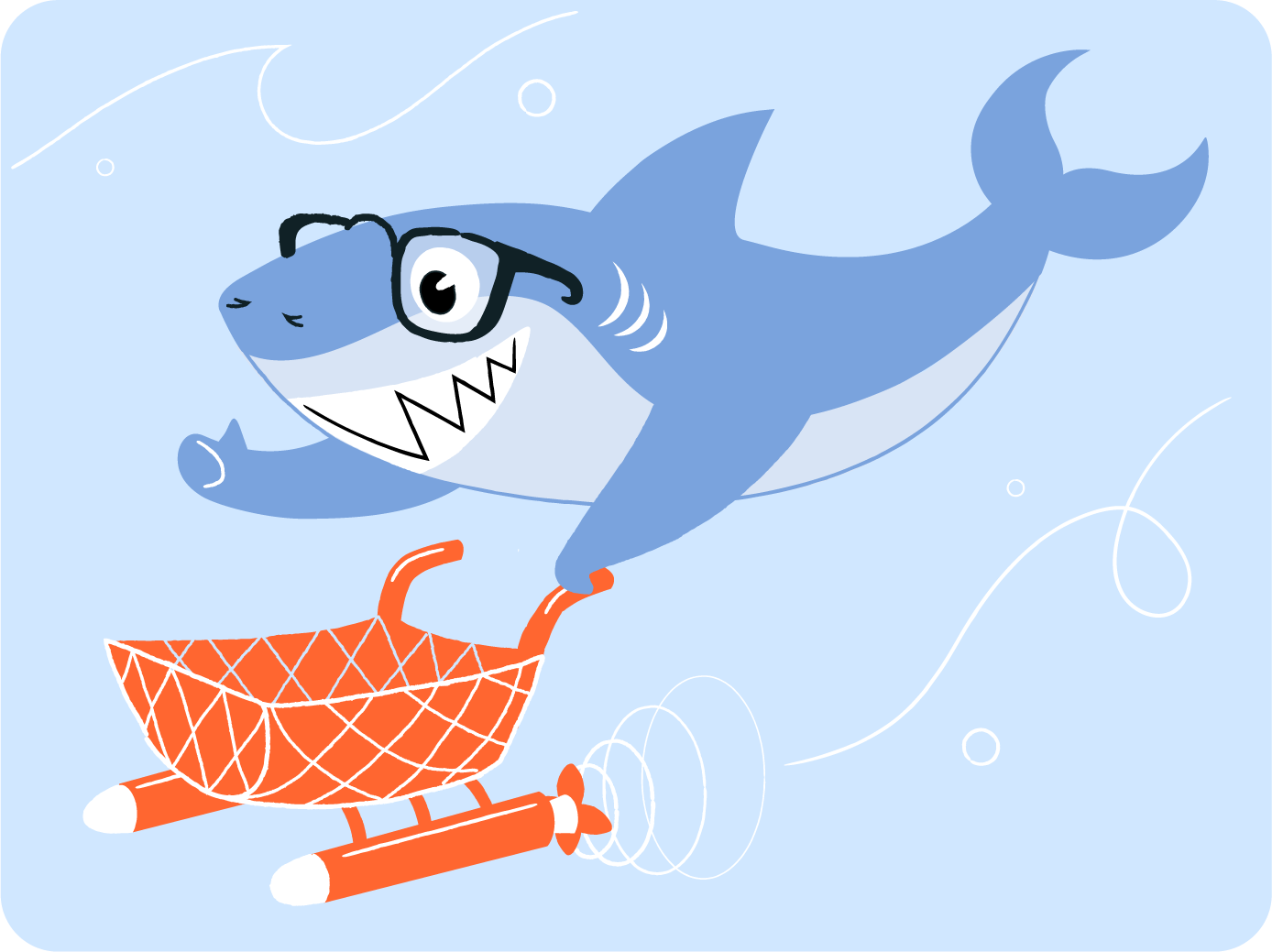 Webshop shark